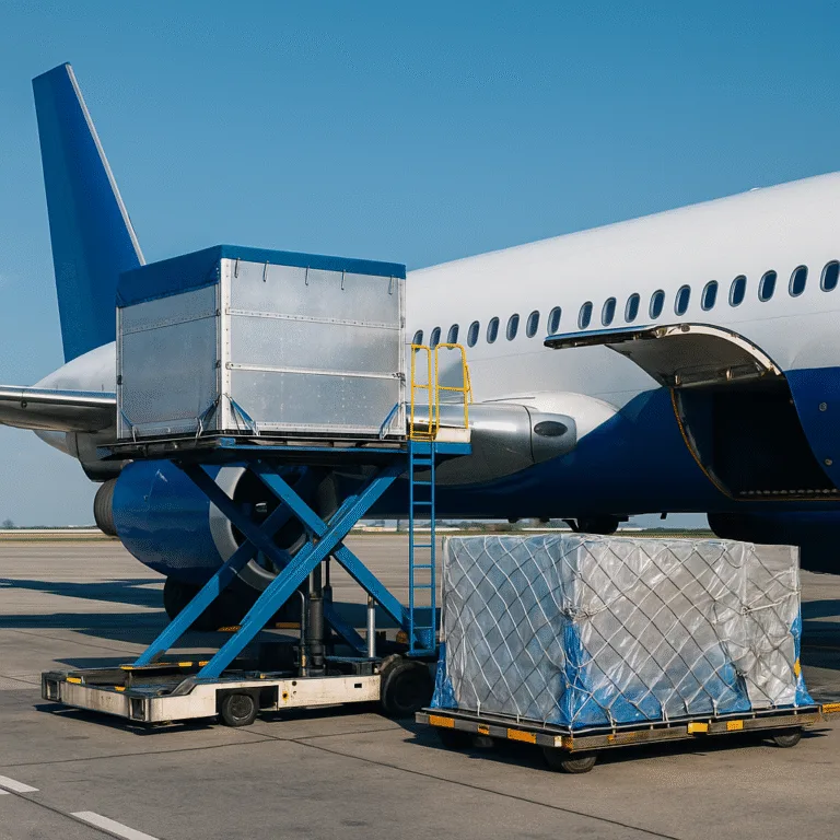 freight cargo services by Blue Logistics Services for shipments to and from Lebanon